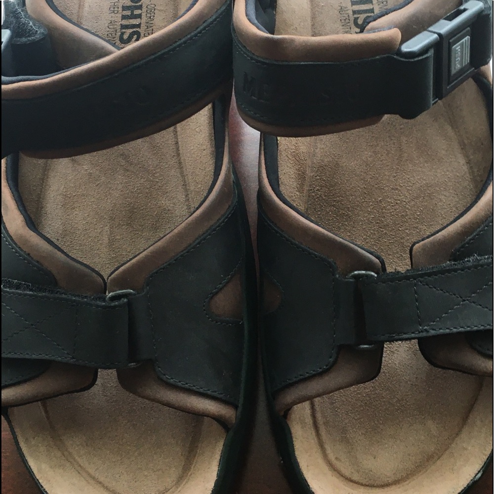 Mephisto sandals,brown, brand new,size 13